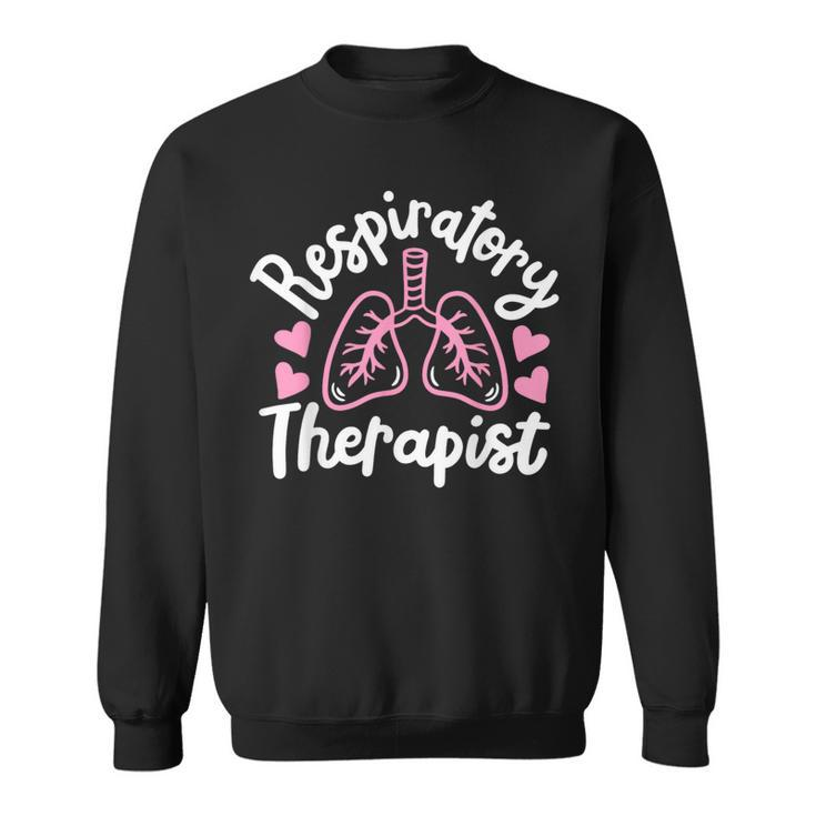 Respiratory Therapist Rt Registered Sweatshirt