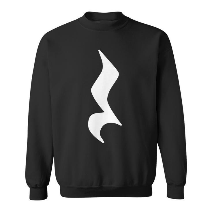 Rest Music Notation Symbol Mindfulness Peace Pause Sweatshirt