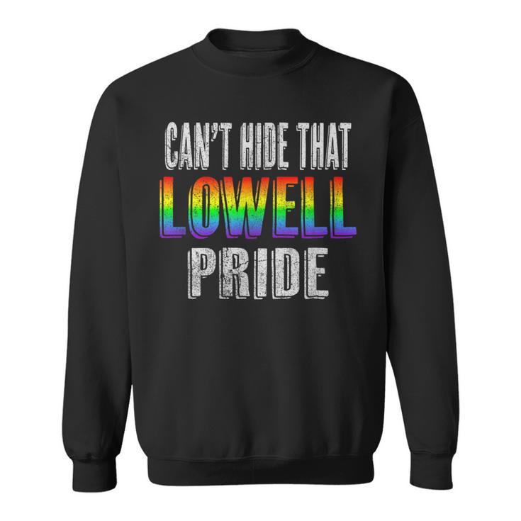 Retro 70'S 80'S Style Can't Hide That Lowell Gay Pride Sweatshirt