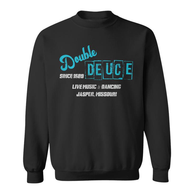 Retro 80S Double Deuce Roadhouse Sweatshirt