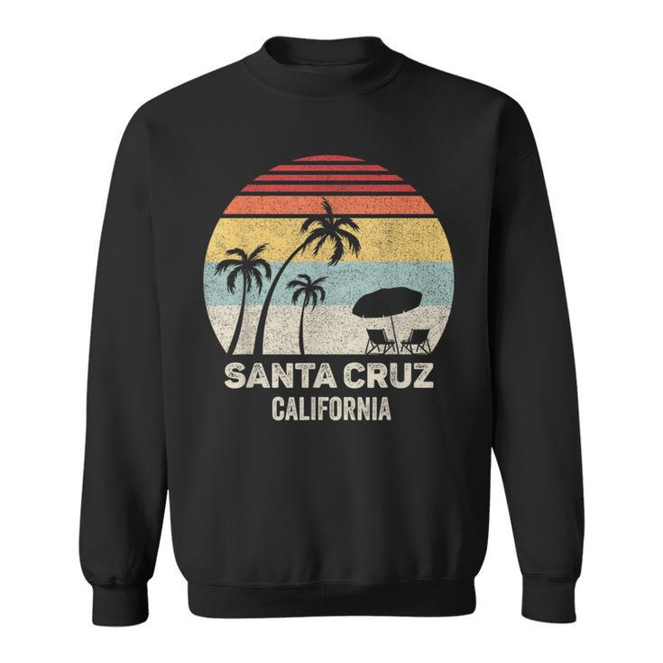 Retro California Santa Cruz Beach Vintage Sweatshirt