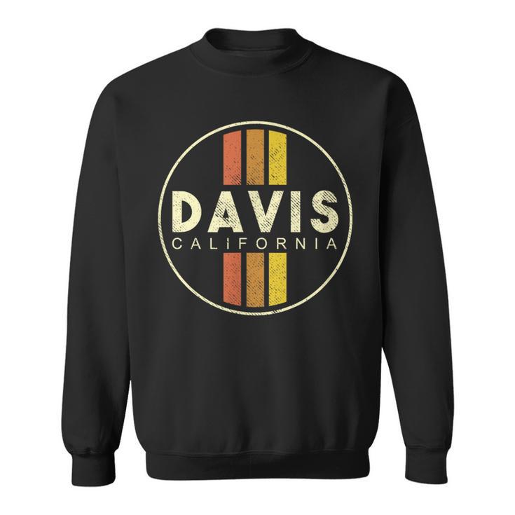 Retro Davis California 80S Vintage Style Sweatshirt