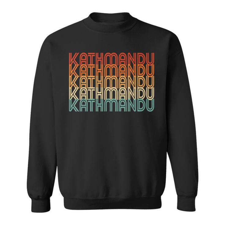 Retro Kathmandu Sweatshirt