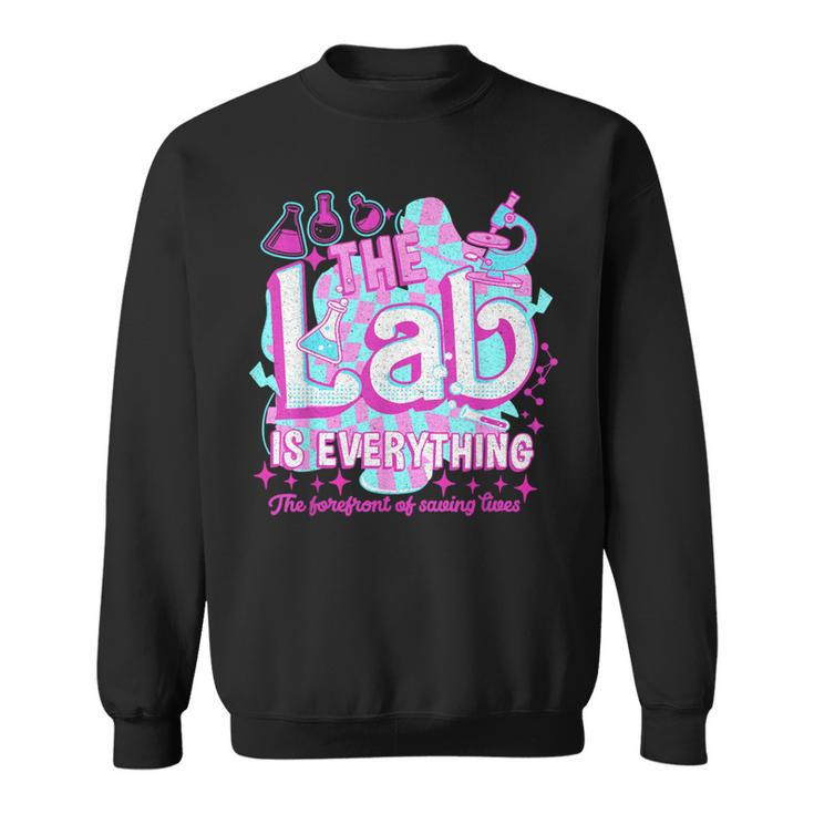 Retro Lab Week 2024 The Lab Is Everything Sweatshirt