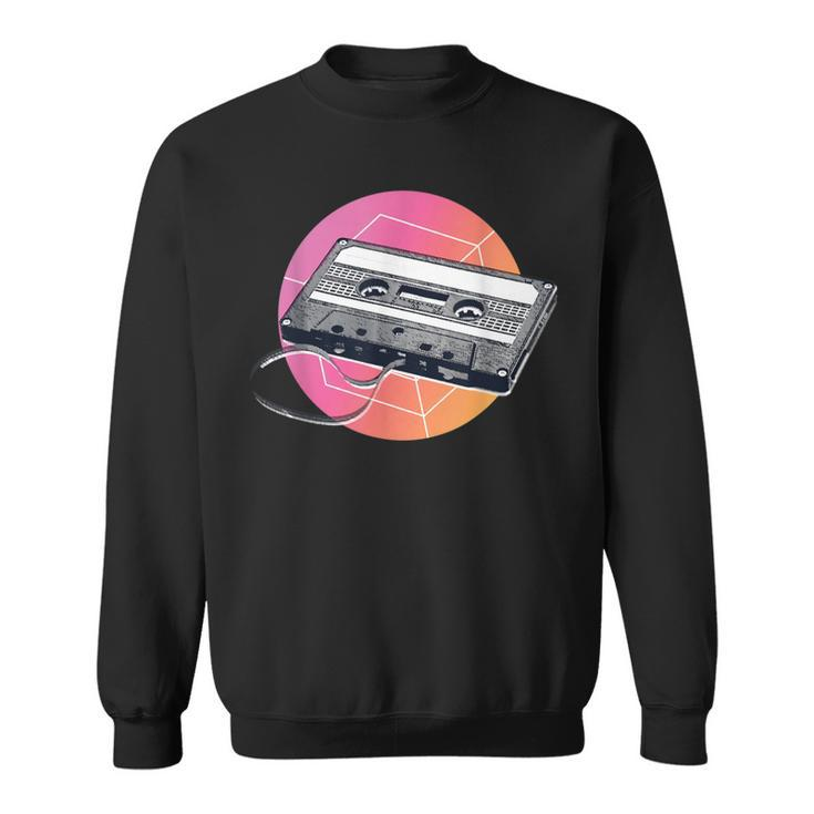 Retro Music Cassette Tape 80S 90S Vintage Graphic Sweatshirt