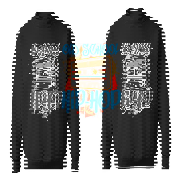 Retro Old School Hip Hop 80S 90S Graffiti Cassette Camisa de entrenamiento