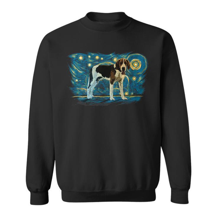 Retro Vintage Style American Foxhound Sweatshirt