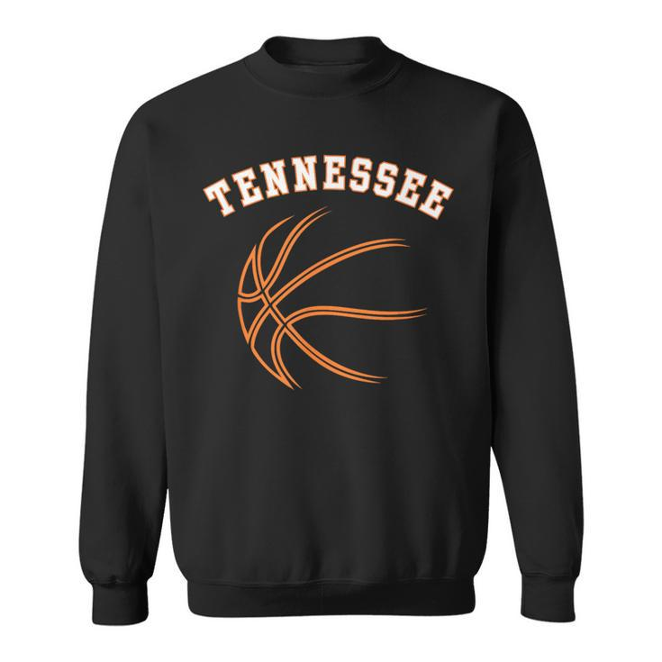 Retro Vintage Usa Tennessee State Basketball Souvenir Sweatshirt