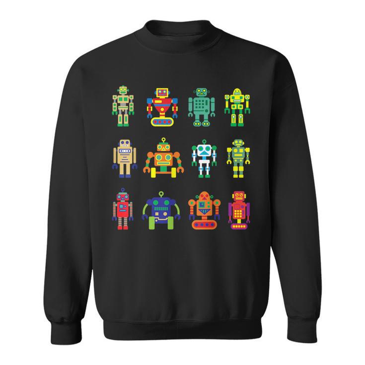 Robotics Engineer Idea Robot Lover Sweatshirt