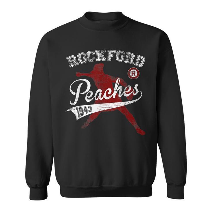 Rockford Peaches 1943 Sweatshirt