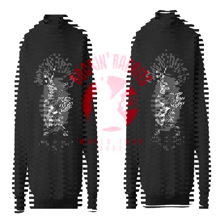 Rockin' Rabbits World Tour 2023 Chinese Year Of The Rabbit Sweatshirt