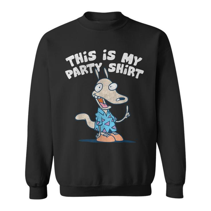 Rockos Modern Life This Is My Party Sweatshirt