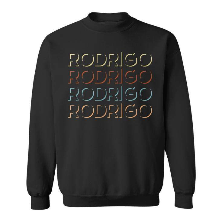 Rodrigo First Name My Personalized Named Sweatshirt