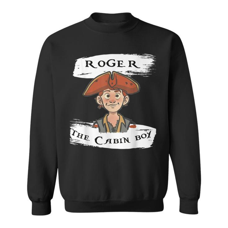 Roger The Cabin Boy Not Captain Pugwash Retro Vintage Sweatshirt