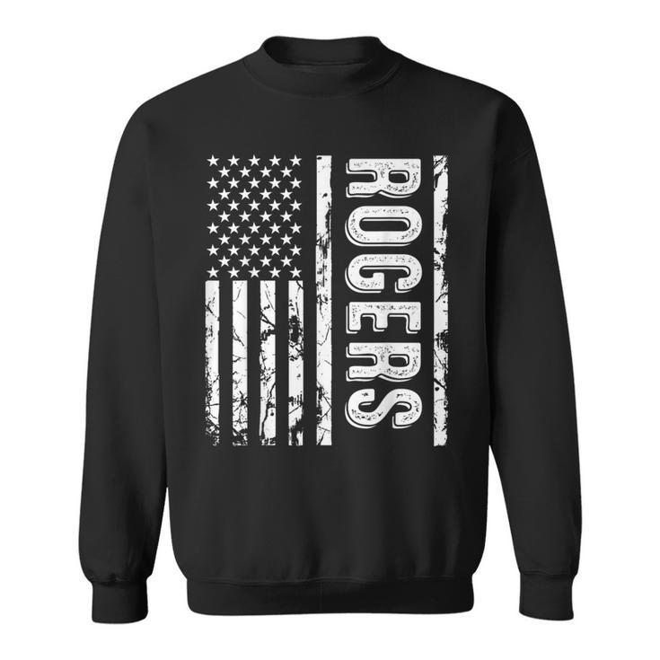 Rogers Last Name Surname Team Rogers Family Reunion Sweatshirt