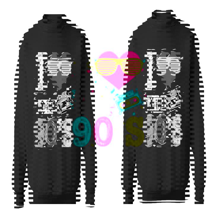 Ropa De Los 90 Suministros De Fiesta De Los 90 Diecinueve Noventa Disfraz Camisa de entrenamiento