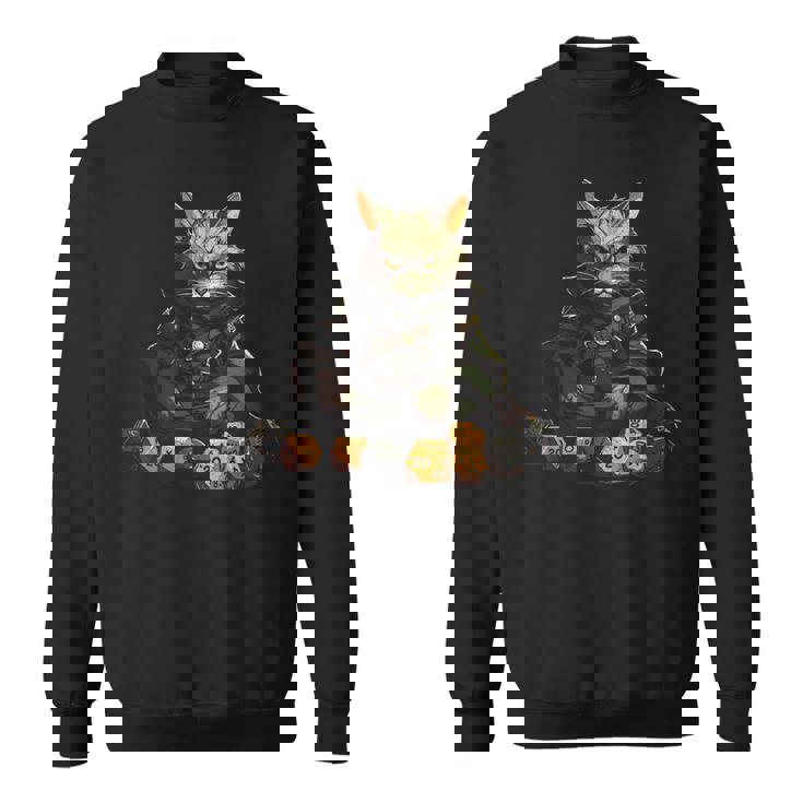 Rpg Gaming Role Playing D20 Tabletop Games Rpg Gamer Sweatshirt