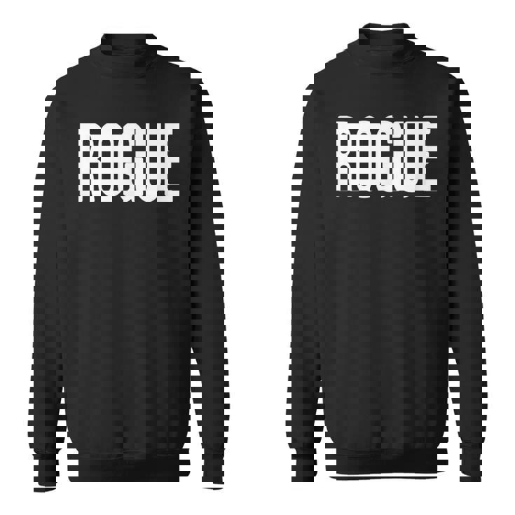 Rpg Jeu De Rôle Class Rogue Sweater e
