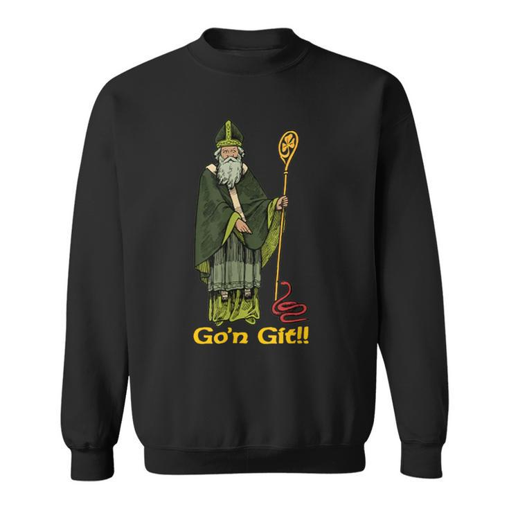 S Go'n Git St Patrick Sweatshirt