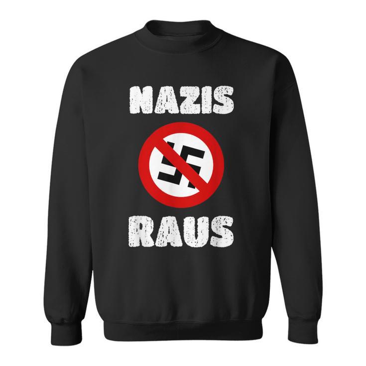 S Raus Gegen S Und Rcht Hetze Lives Matter Sweatshirt