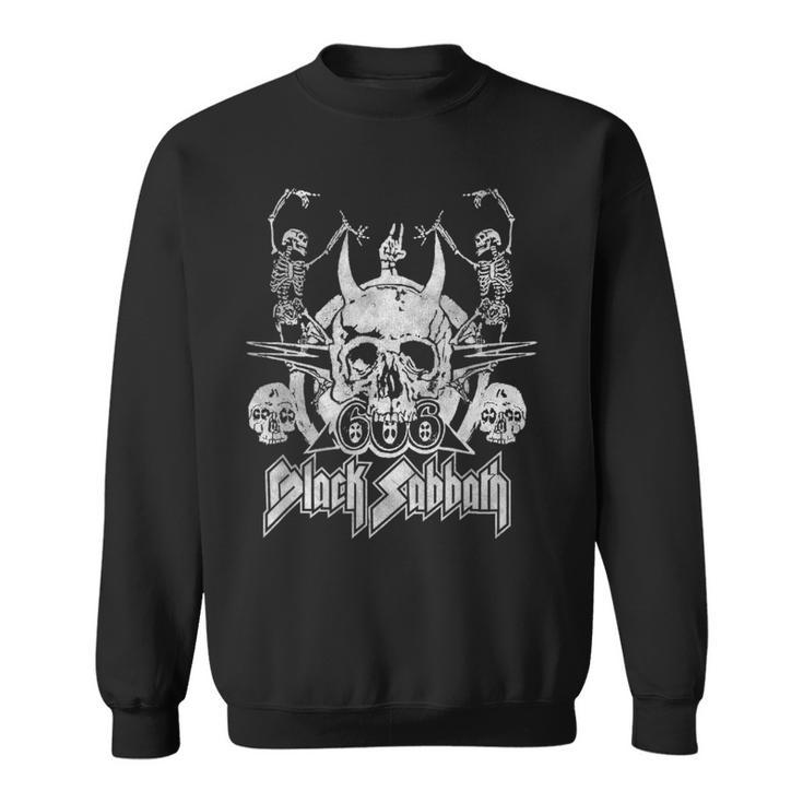 Sabbath 666 Skulls Sweatshirt