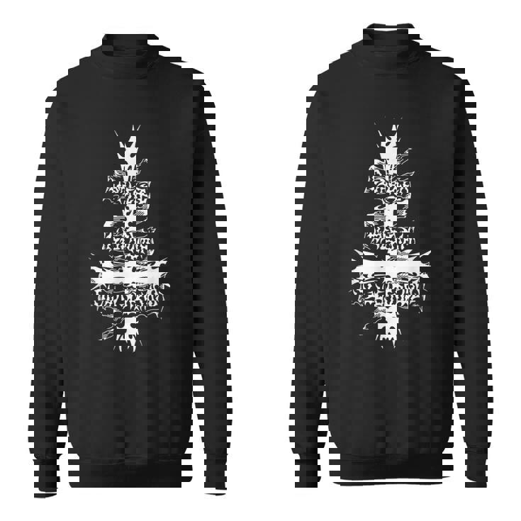 Sacrificio Nocturno Oscuro Camisa de entrenamiento