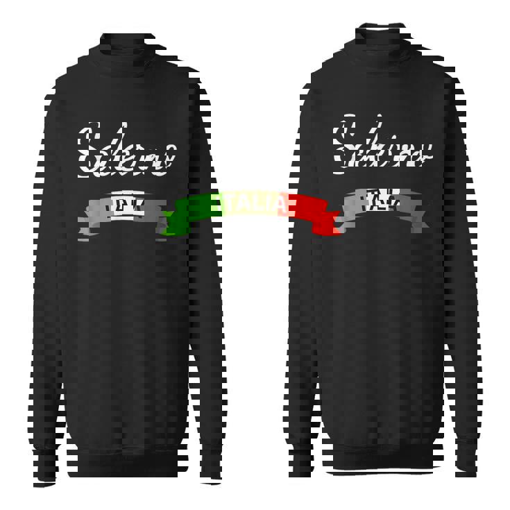 Salerno Italia Bandera Italia Souvenir A Juego Italiano Camisa de entrenamiento