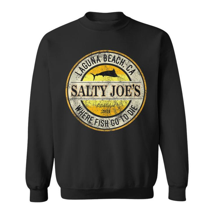 Salty Joes Vintage Logo Sweatshirt