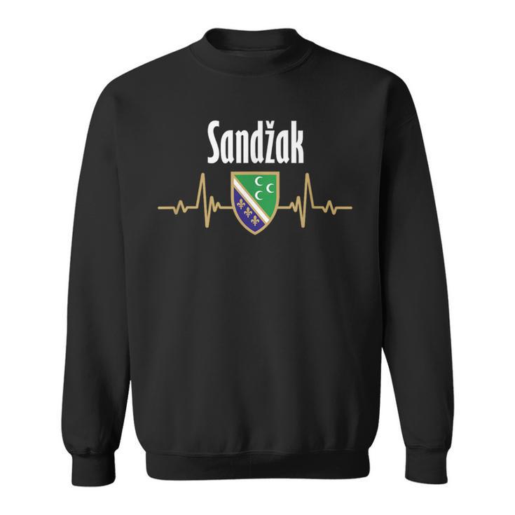 Sandzak Novi Pazar Sandzaklija S Sweatshirt