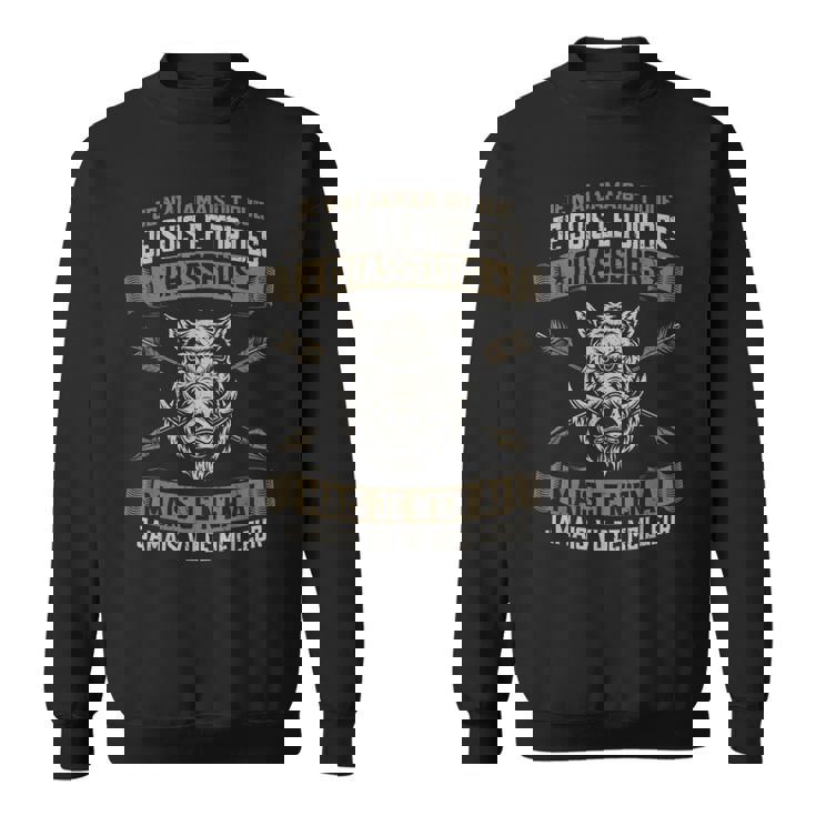 Sanglier Chasse Je Suis Le Top Des Chasseurs Sweater e