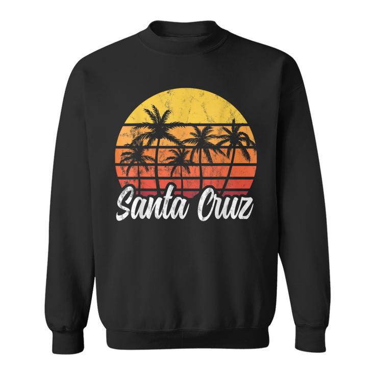Santa Cruz Retro Vintage 70S 80S California Sweatshirt