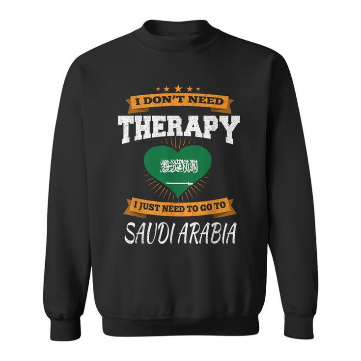 Saudi Arabia Flag I Saudi Flag I Vacation Saudi Arabia Sweatshirt