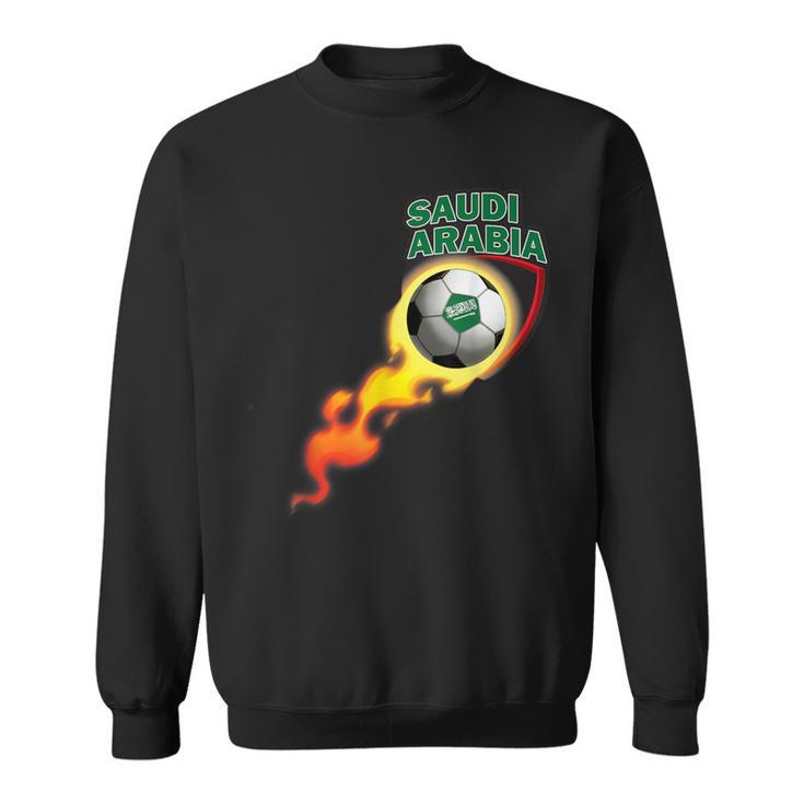 Saudi Arabia Soccer Players For Saudi Soccer Fans Sweatshirt