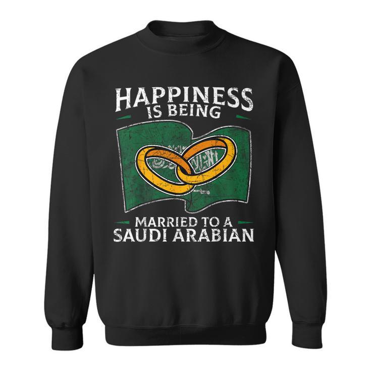 Saudi Arabian Wedding Kingdom Of Saudi Arabia Roots Sweatshirt