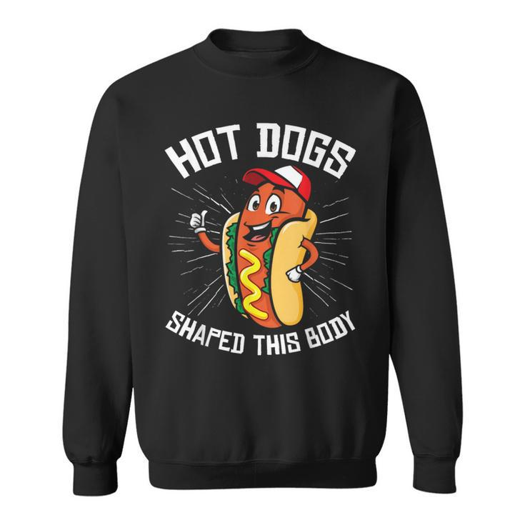 Sausage Hot Dogs Hotdog Hot Dog Sweatshirt