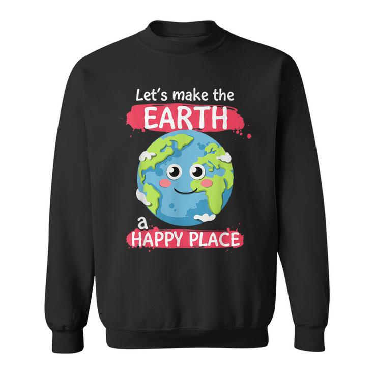 Save The Planet Sweatshirt - Thegiftio
