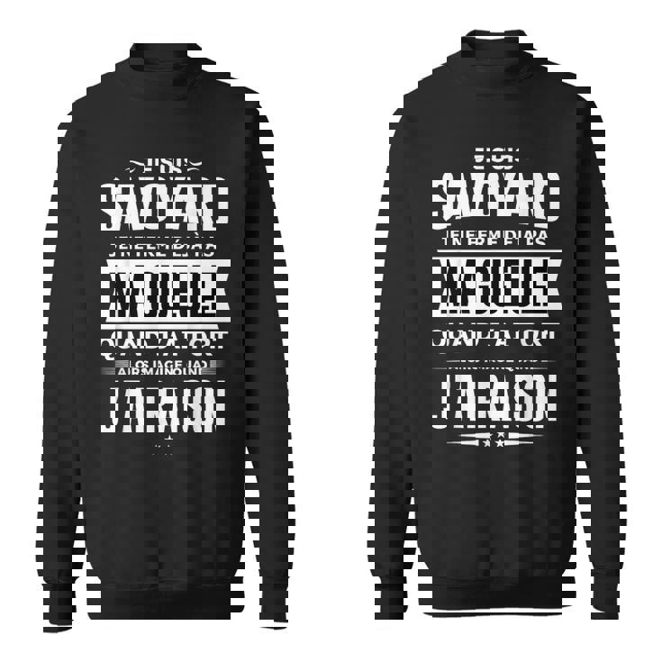 Savoyard Je Ferme Pas Ma Gueule Cadeau Homme Humour Savoie Youth T