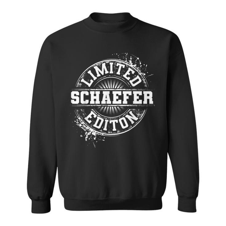 Schaefer Surname Family Tree Birthday Reunion Sweatshirt