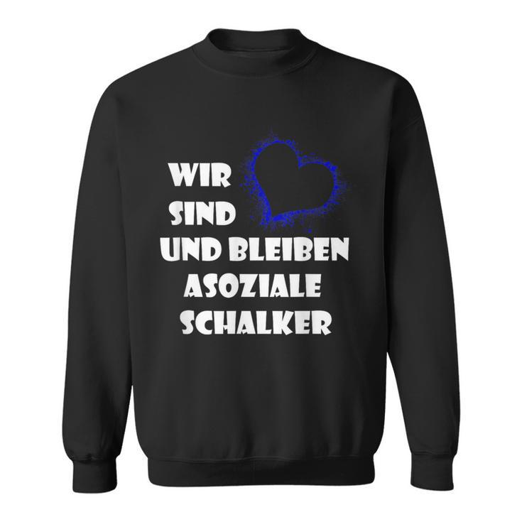 Schalke Fan Gelsenkirchen Football Ruhrpott S Sweatshirt