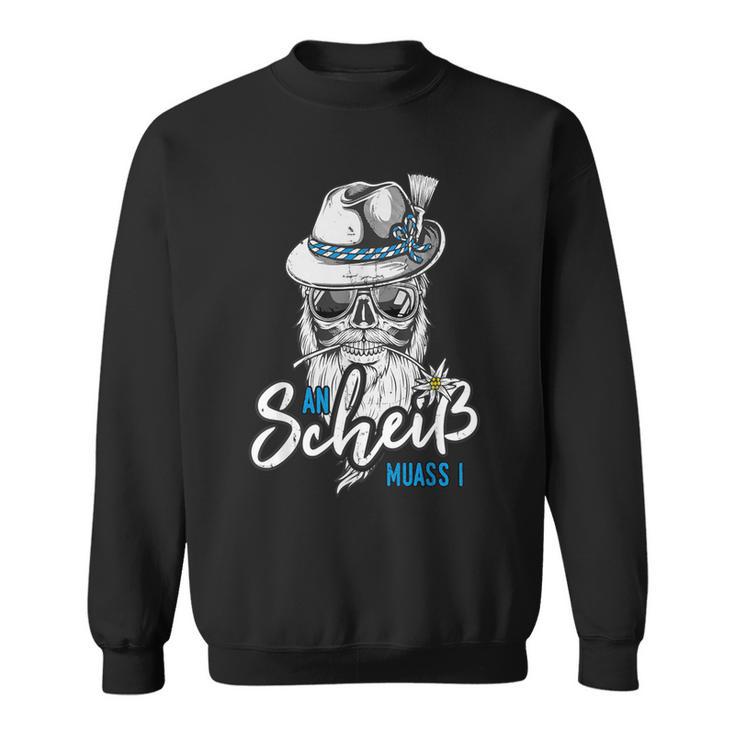 An Scheiß Muass I Trachten Grantler S Sweatshirt