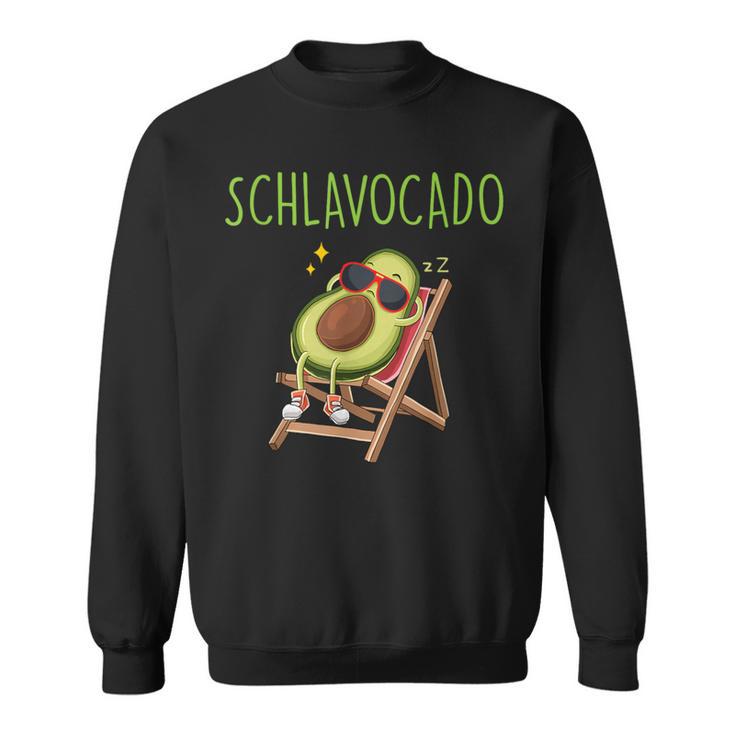 Schlavocado Avocado Sleep Pyjamas Sleeping Sweatshirt