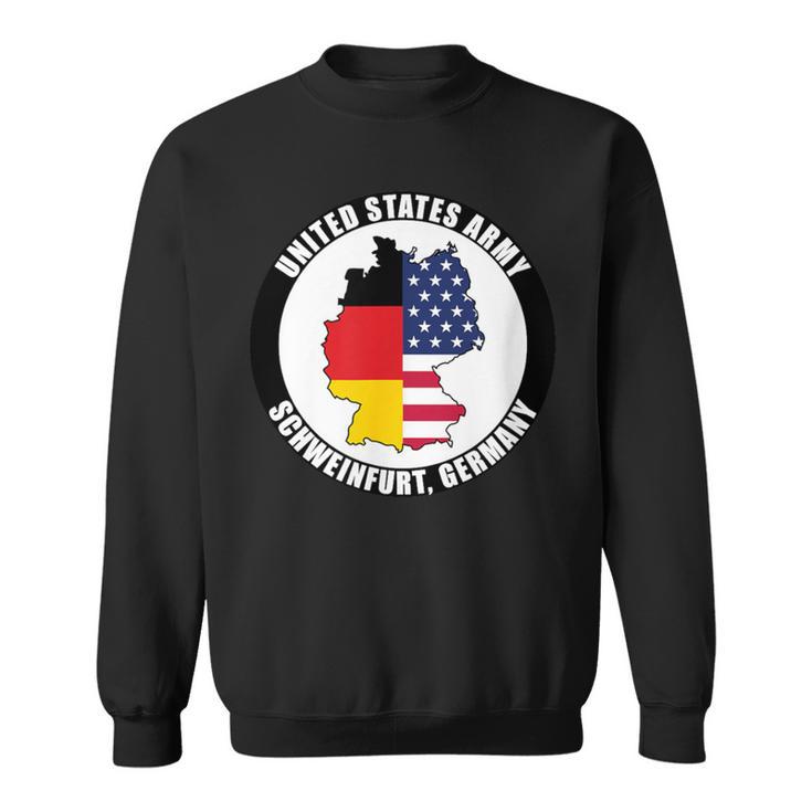 Schweinfurt Germany United States Army Military Veteran Sweatshirt