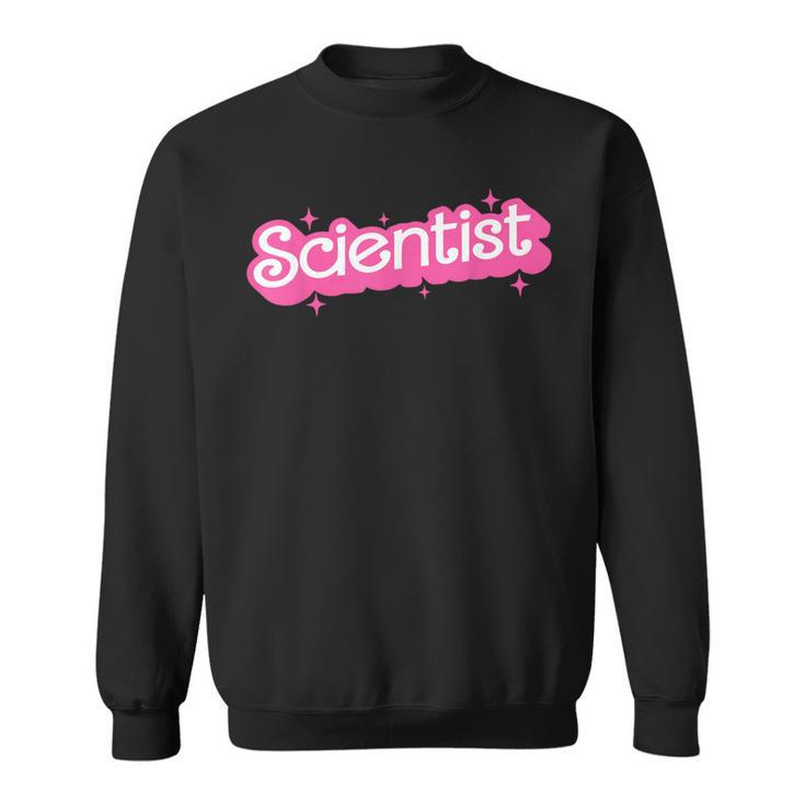 Scientist Pink Lab Week 2024 Phd Feminist Sweatshirt