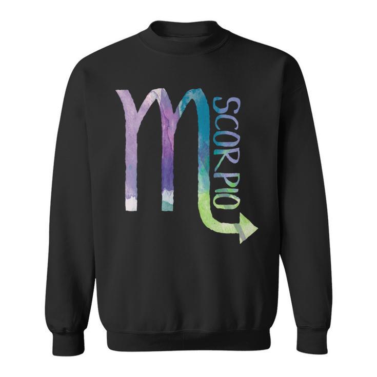 Scorpio Zodiac Symbol Astrology Scorpion Sweatshirt