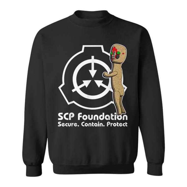 Scp-Stiftung Scp-173 S Sweatshirt