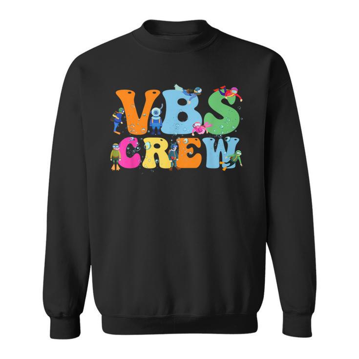 Scuba Vbs 2024 Vacation Bible School Diving Into Friendship Sweatshirt