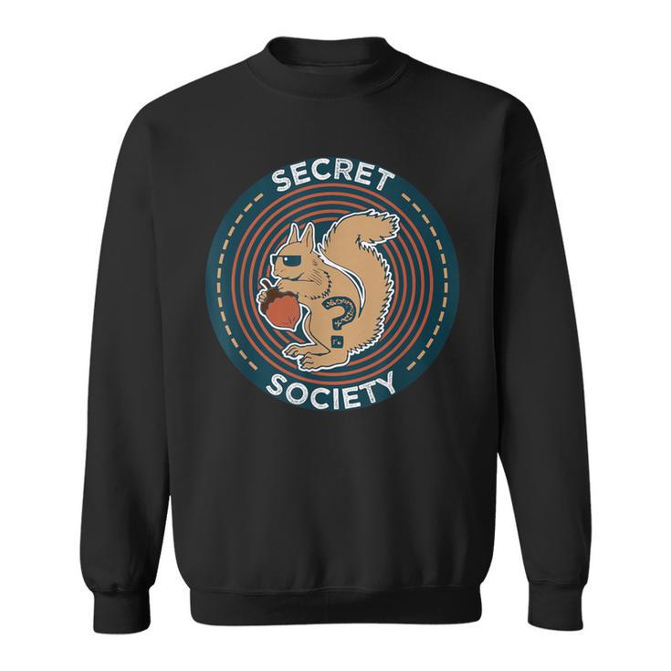 Secret Squirrel Society I Military Service Sweatshirt