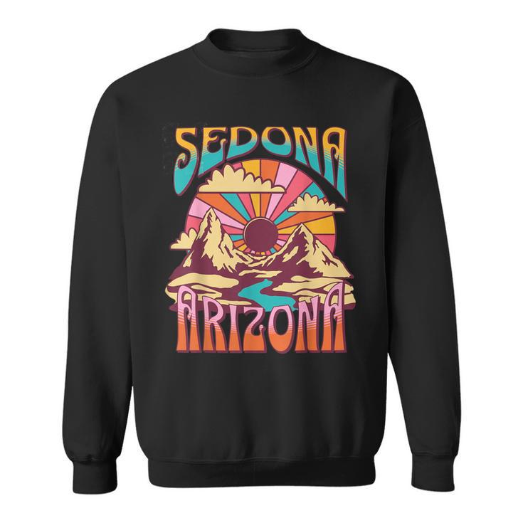 Sedona Arizona Nature Hiking Mountains Outdoors Sweatshirt
