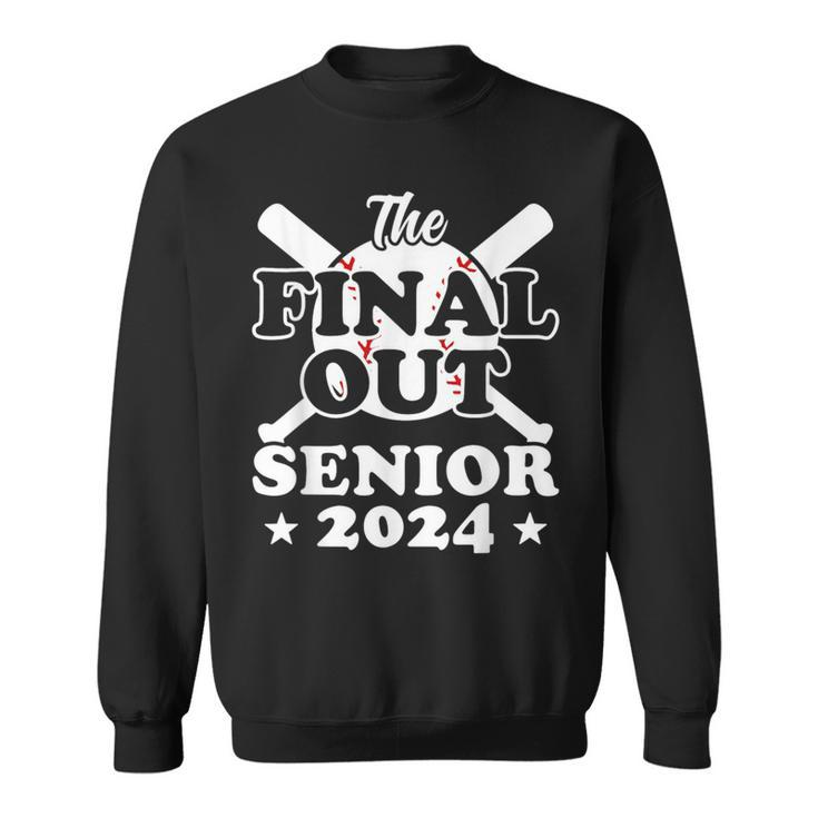 Senior 2024 Baseball Senior Year Class Of 2024 Sweatshirt