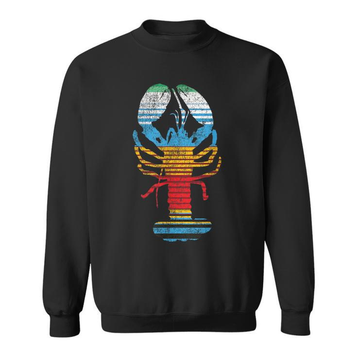 Serape Lobster Vintage Sweatshirt